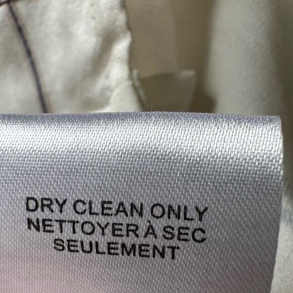 ISABELLA SINCLAIR ANTHROPOLOGIE Women's Garden Party Floral Dress Ivory Size 8 - Picture 13 of 16